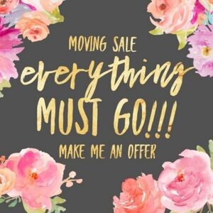 🔥🔥🔥MOVING SALE🔥🔥🔥